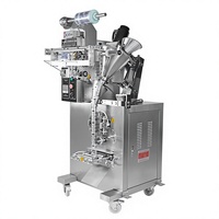 Machine d'emballage de poudre entièrement automatique à trois soudures latérales avec dosage quantitatif pour matériaux composites