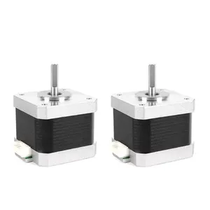 มอเตอร์สเต็ปเปอร์ Nema17 <span class=keywords><strong>17HS3401S</strong></span> 42 1.8 องศา °   1A 34 มม. สำหรับเครื่องแกะสลักเลเซอร์ CNC แขนหุ่นยนต์อัตโนมัติ 3D เครื่องพิมพ์เอ็กซ์ทรูเดอร์ เอนเดอร์ 3 - Product Image 6
