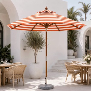 Best Price Large Outdoor Commercial Aluminum <b>Windproof</b> Durable Folding Arm Retractable Patio <b>Umbrella</b> for Hotels Restaurants - Product Image 1