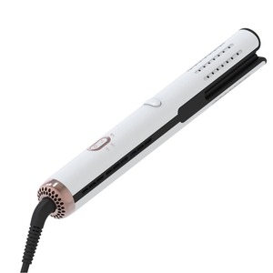 Hair Straightener With Cooling Fan Overheating Protection Temperature Adjustment For Dry Hair Wired Electric 3-5 Minutes Styling - Product Image 4
