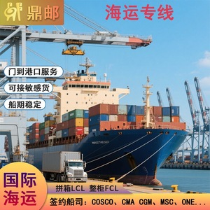 Dingyou International Sea Freight DDP FCL LCL Marchandises sensibles Service porte-à-porte pour Amazon Wish AliExpress - Product Image 3