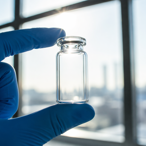 Thick Wall High Clarity Blank Peptide Glass Xilin Vials Multi Size Options for Long Term Biochemical Sample Preservation - Product Image 5