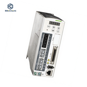 เซอร์โว IP20 0.2A 0.2kW 220V AC ตัวควบคุมการเคลื่อนไหวความแม่นยำสูงสำหรับระบบอัตโนมัติในอุตสาหกรรม LXM23DU02M3X ใหม่ - Product Image 1