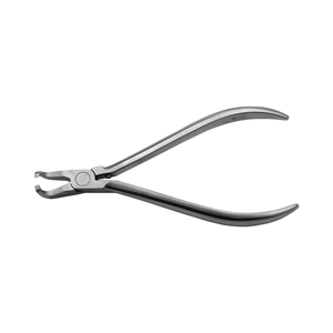 Stainless Steel Orthodontic Wire Bending Cutting <b>Pliers</b> 15cm Manual Dental Surgical Instrument Class I Silver Optitech - Product Image 5