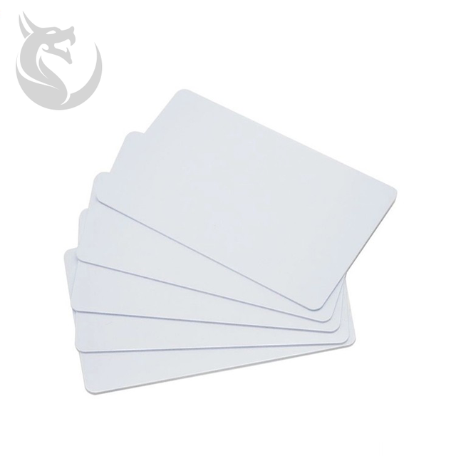 Both Sides Coated  Contactless Smart Card With 13.56MHZ RFID Card with 1k  Chip