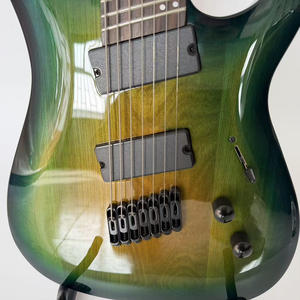 <span class=keywords><strong>Guitarra</strong></span> Eléctrica de Madera de Tilo, Fabricación OEM, Popular <span class=keywords><strong>en</strong></span> el Mercado - Product Image 4