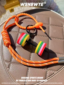 Anime DIY Fan Gym Rose Fitness carré Haltères Réglable UV Imprimé Haltérophilie Plaque en caoutchouc pour l'exercice et l'entraînement - Product Image 6