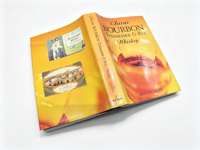 Service de fabrication de livres de recettes, guides du whisky et livres de table en couverture rigide personnalisée, impression couleur, sans logo/design graphique