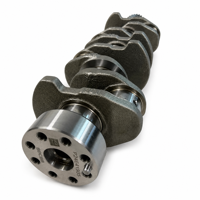 Vilebrequin diesel 150107-00592 pour moteur Doosan D24, équipement de construction pour excavatrice sur roues et chariot élévateur