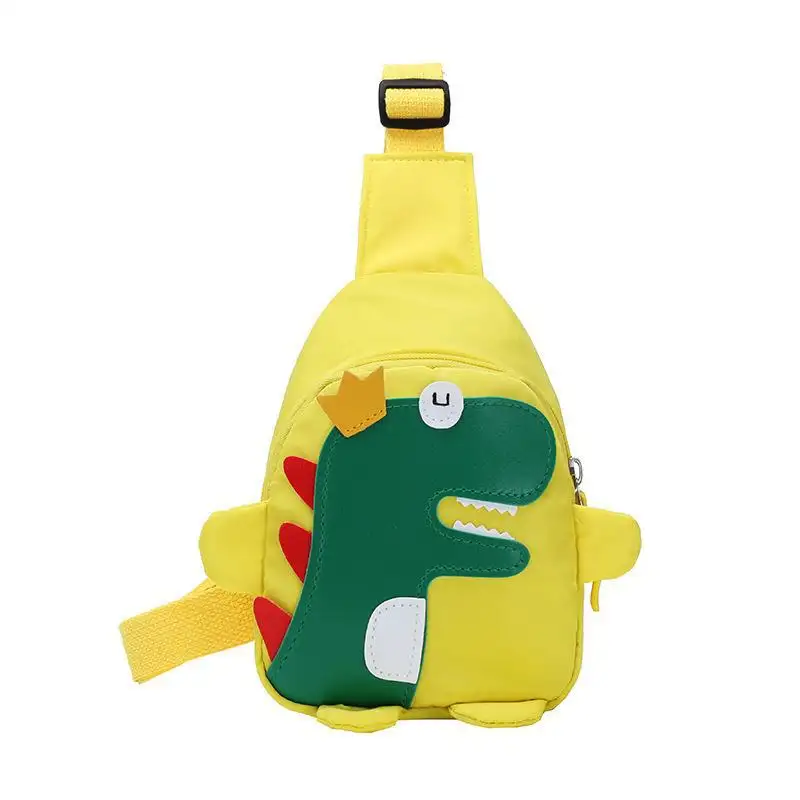 Primary Pupil School child Schoolboy Schoolgirl Students Shoulder cross-body Animal Boys Child Cute Chest Bag for Kids