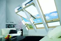 Nouveaux produits fenêtre de toit en verre en alliage d'aluminium fenêtre de toit de lucarne étanche