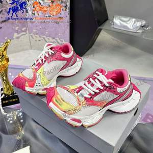 Zapatillas Deportivas de Alta Calidad para Hombre, Zapatillas Deportivas Casuales de Poliuretano y Fibra de Poliéster, Estilo Running, Tenis - Product Image 2