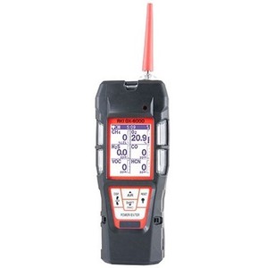 เครื่องตรวจจับก๊าซ RKI GX-6000 รุ่นขายดีที่สุด 6 ชนิด พร้อมระบบ PID IR ปั๊มสุญญากาศสำหรับตรวจวัดก๊าซในพื้นที่จำกัด RKI GX-6000 ของแท้ใหม่ - Product Image 1