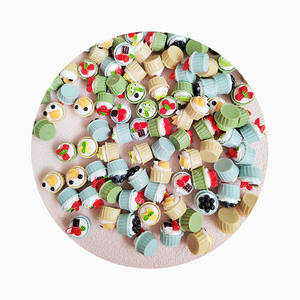 Modè<span class=keywords><strong>les</strong></span> miniatures en résine <span class=keywords><strong>de</strong></span> gâteau <span class=keywords><strong>de</strong></span> nourriture <span class=keywords><strong>de</strong></span> simulation <span class=keywords><strong>de</strong></span> 16*18mm pour l'approvisionnement <span class=keywords><strong>de</strong></span> <span class=keywords><strong>dessert</strong></span> <span class=keywords><strong>de</strong></span> maison <span class=keywords><strong>de</strong></span> poupée - Product Image 3