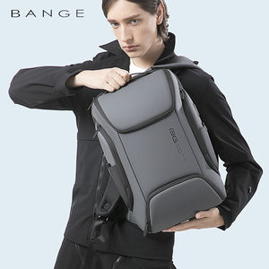 Sac à dos d'école pour ordinateur portable imperméable pour hommes, nouveau design d'usine, polyester, chargement USB, vente <span class=keywords><strong>en</strong></span> gros, personnalisé - Product Image 6