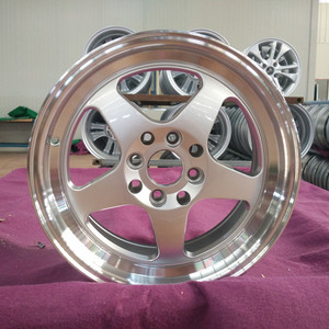 Rayone Roues 536 15x7 pouces 4 trous Passager Voiture Jantes En Alliage Jantes 4x100 4x114.3 - Product Image 2