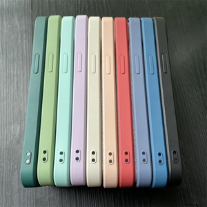 Nuova Custodia Opaca Quadrata per Telefono in Silicone Morbido per iPhone 7 Plus, Cover per iPhone 11 12 13 14 15 16 17 Pro Max - Product Image 2