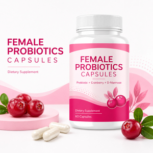 Capsules de probiotiques pour femmes, complément de santé pour adultes, améliore l'immunité, favorise la digestion, certifié GMP, 60 unités, durée de conservation de 24 mois - Product Image 4