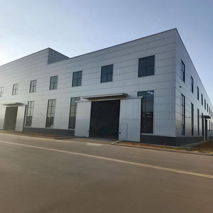 การก่อสร้างโรงเหล็กอาคารโครงสร้างเหล็กสำเร็จรูปโกดังสำเร็จรูป - Product Image 2