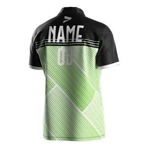 Camiseta Deportiva de Moda para Fitness, Running, Entrenamiento, Diseño de Uniforme de Club, Jersey Amarillo de Cricket - Product Image 4