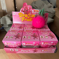 Nouveau Jouet Anti-Stress en Caoutchouc Souple à Rebond Lent en Forme de Fruit du Dragon Géant, Idéal pour les Plus de 14 Ans, Unisexe