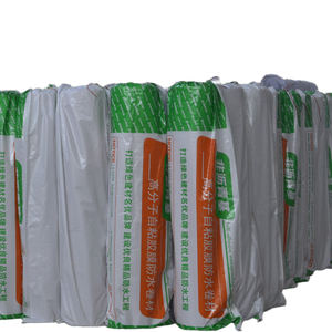 Hdpe פולימר-עצמי דבק פולימר עמיד למים קרום חזק עמידות מזג אוויר קורוזיה עבור בנייה אמיתית - Product Image 1