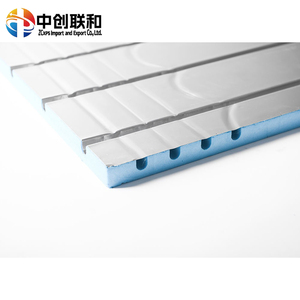 600*600*20mm Kích thước 16mm ống 15cm Khoảng cách sưởi ấm sàn nước nhiệt làm Polystyrene XPS dưới sàn sưởi ấm Bảng điều chỉnh 500kpa - Product Image 6