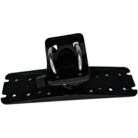 VIN Mounts 1.5 "Ball avec support composite à boulon en U pour sondeur Marine Electronics GPS Gimbal Brackets
