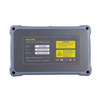 FTTH NK4000D 100km Mini OTDR portable multifonction 1310/1550nm Testeur de fibre optique G.652 SM Connecteur FC/UPC 173x109x45mm 0.5kg