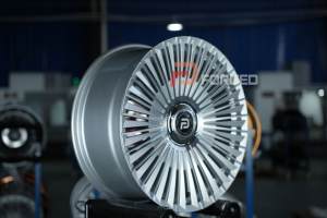 Jantes forgées de luxe personnalisées pour <span class=keywords><strong>Bentley</strong></span> <span class=keywords><strong>Continental</strong></span> <span class=keywords><strong>GT</strong></span> Flying Spur Bentayga Mulsanne Batur Bacalar Land Rover Rolls Royce BENZ - Product Image 6