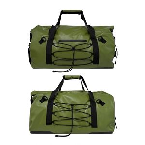 Sac étanche en PVC, sac de randonnée et de cyclisme en plein air, grande capacité 60L, sac à bagages, sac de randonnée - Product Image 6