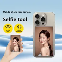 K13 Écran Magnétique Vlog Selfie Moniteur Smartphone Téléphone Arrière Caméra Personnalisée pour Selfie Vlog Live Stream pour iphone et Android