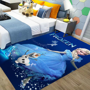 Tikar Lantai Kartun Anak 2022, Karpet dan Karpet Dekorasi Rumah 3D Digital Printing Karpet Rumah - Product Image 4