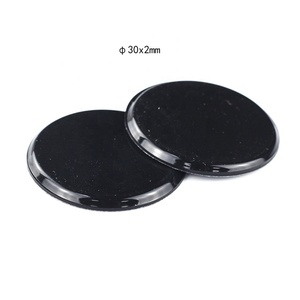 AntiVibration 30x2mm Adhesive <strong>Furniture</strong> Refrigerator Silicone <strong>Rubber</strong> Foot <strong>Pads</strong> For Washing Machine - Product Image 1