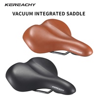 KEREACHY Selle de vélo ergonomique de sécurité avec massage, selle souple sous vide et billes double amortissantes – Vente en gros