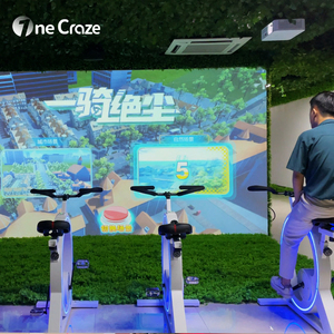 Bicicleta Interactiva de Ciclismo AR para Gimnasio, Juego Dinámico de Carreras AR, Bicicleta de Ejercicio Interactiva con Proyección - Product Image 3