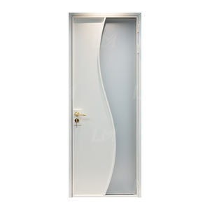 <span class=keywords><strong>ประตู</strong></span>ห้องน้ำสไตล์ฝรั่งเศสย้อนยุคสมัยใหม่ สีครีม ผลิตจากไทเทเนียมแมกนีเซียมอัลลอยด์ ภายในเป็นอลู<span class=keywords><strong>มิ</strong></span><span class=keywords><strong>เนียม</strong></span>อัลลอยด์ กระจกดีไซน์ใหม่ทันสมัย - Product Image 1