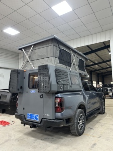 Camper pour pick-up 4x4 Overland, conforme aux normes australiennes, avec extension coulissante pour pick-up - Product Image 1