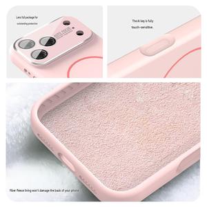 Funda Protectora de Silicona Mate de Color Puro, Antigolpes, con Bordes Suaves, Anti-Caídas, Flexible, al por Mayor para <span class=keywords><strong>Samsung</strong></span> <span class=keywords><strong>Serie</strong></span> 24, 25, 26 - Product Image 2