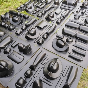 Machine de thermoformage plastique, thermoformage sous vide pour PMMA ABS PVC PS PE, machine de thermoformage plastique sous vide - Product Image 4