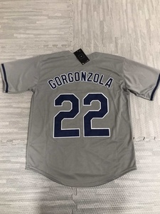 Maglia da Baseball Americana Personalizzabile con Nome e Numero, Cucita, Colore Blu, Stile Squadre di Los Angeles - Product Image 6