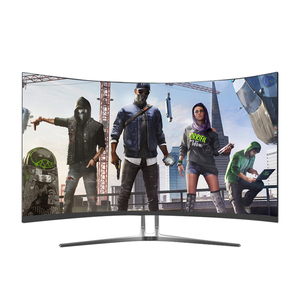 Monitor curvado Led para ordenador de escritorio, pantalla de <span class=keywords><strong>32</strong></span> pulgadas, Delgado, 144Hz, 2k, para videojuegos, 1440p, 144 <span class=keywords><strong>hz</strong></span> - Product Image 2