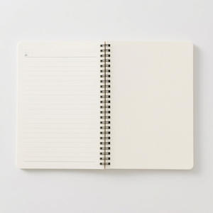 Emballage de planificateur d'affaires avec logo personnalisé planificateur de reliure à spirale en spirale avec impression personnalisée planificateur de cahier à spirale avec coin doré - Product Image 3