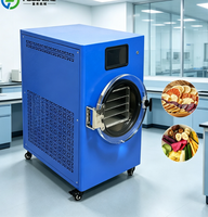 Goedkope energiezuinige kleine vriesdroogmachine voor gebruik in kleine voedselproductiewerkplaatsen Kleine vriesdroogmachine