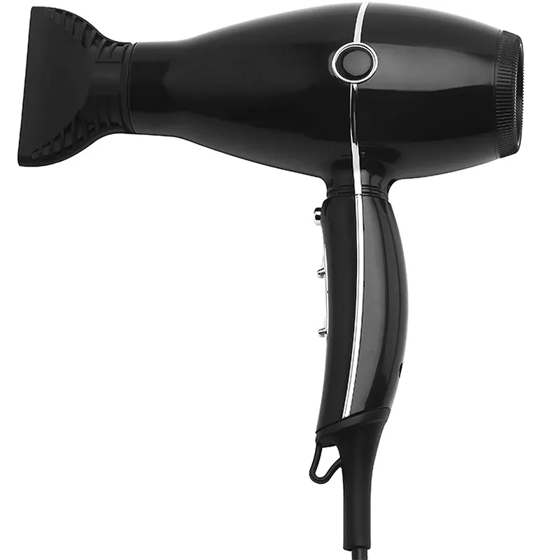 Popular hair blow dryer battery orbiting rotating two speeds 3000w electric hair dryer hair styling tool for professional saloon