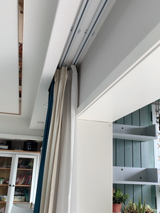 Motor para Cortinas <span class=keywords><strong>de</strong></span> Jardín, Hogar Inteligente, Abridor <span class=keywords><strong>de</strong></span> Cortinas Eléctrico Inteligente Tuya con Longitud <span class=keywords><strong>de</strong></span> Riel Personalizada, Control Remoto WIFI - Product Image 5