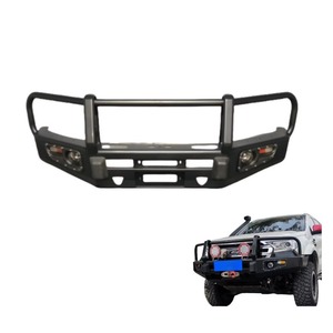 กันชนหน้าเหล็กสำหรับ <span class=keywords><strong>Ford</strong></span> <span class=keywords><strong>Everest</strong></span> 4x4 พร้อมช่องใส่ไฟตัดหมอก LED DRL ในตัว <span class=keywords><strong>ราคา</strong></span>โรงงาน ขายส่ง - Product Image 1