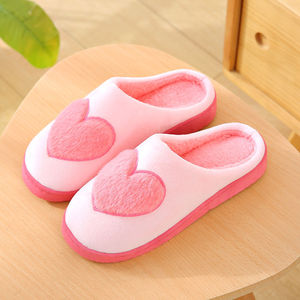 Chaussons d'intérieur doux à semelle épaisse pour femmes, populaires pour les sols chauds des chambres en automne et en hiver, vente en gros d'usine - Product Image 6