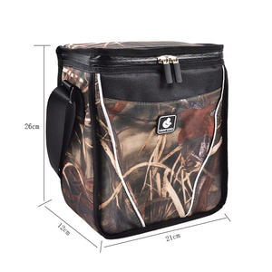 Cadeau promotionnel vente chaude populaire extérieur PEVA polyester étanche isotherme sac à dos isotherme - Product Image 3