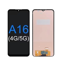Écran tactile LCD TFT de remplacement pour téléphones mobiles de la série A16 (A165F/A166B/A166P) avec numériseur – Garantie 1 an